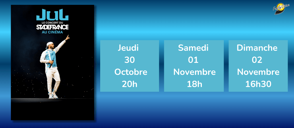 actualité Concerts JUL
