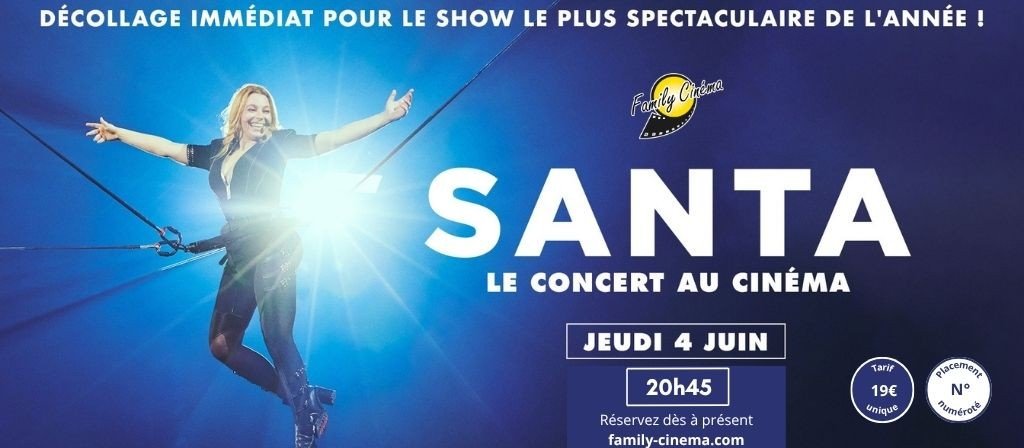 actualité Concert - SANTA