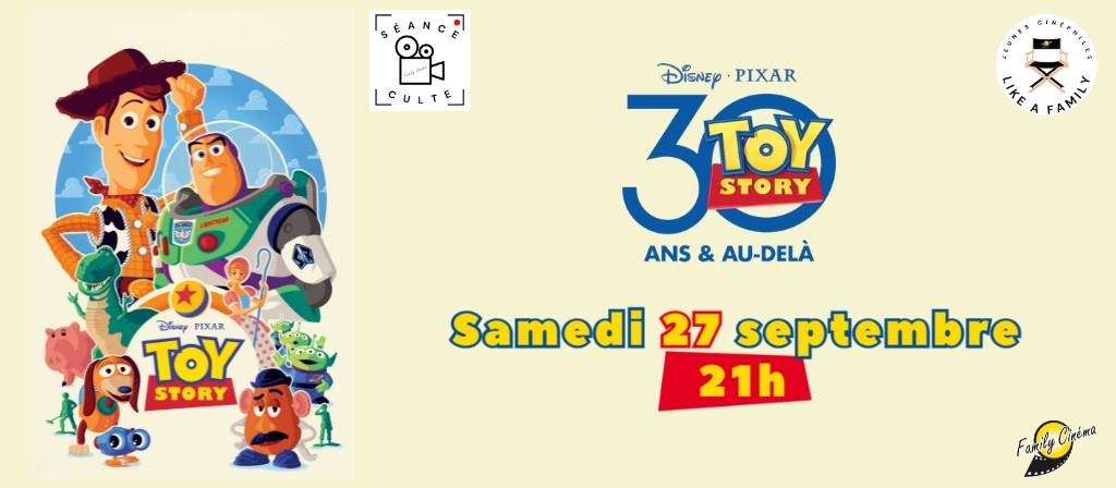 actualité Seance culte toy story