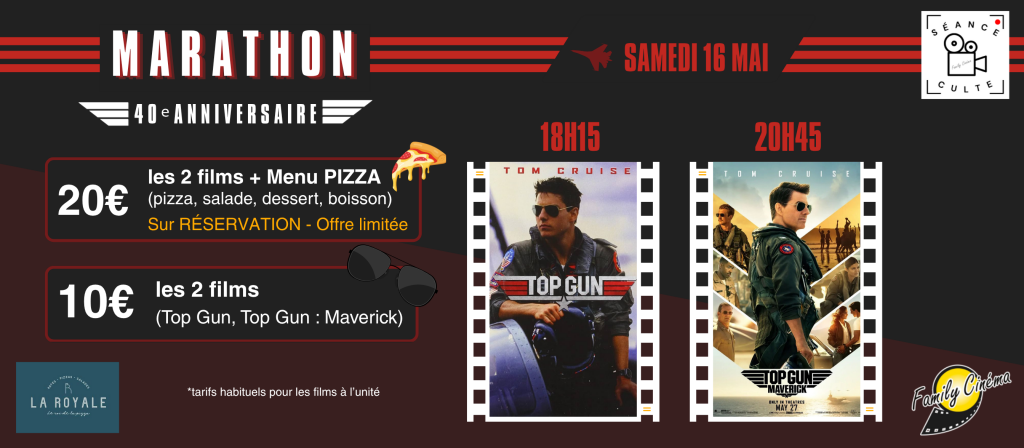 actualité Marathon Top Gun