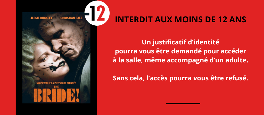 actualité Interdiction The Bride !