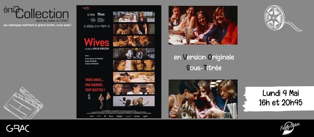 actualité Ciné-Collection - Wives