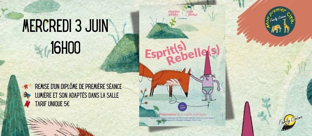 actualité 1er Ciné - Juin