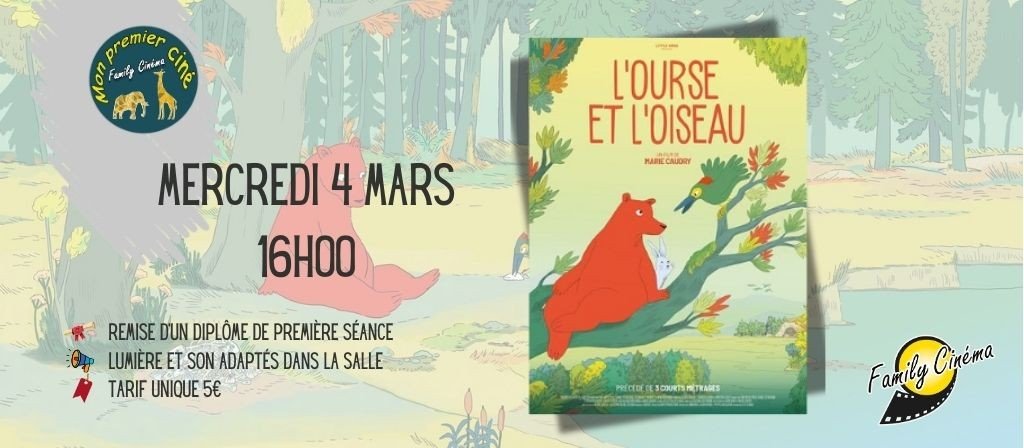 actualité 1er ciné