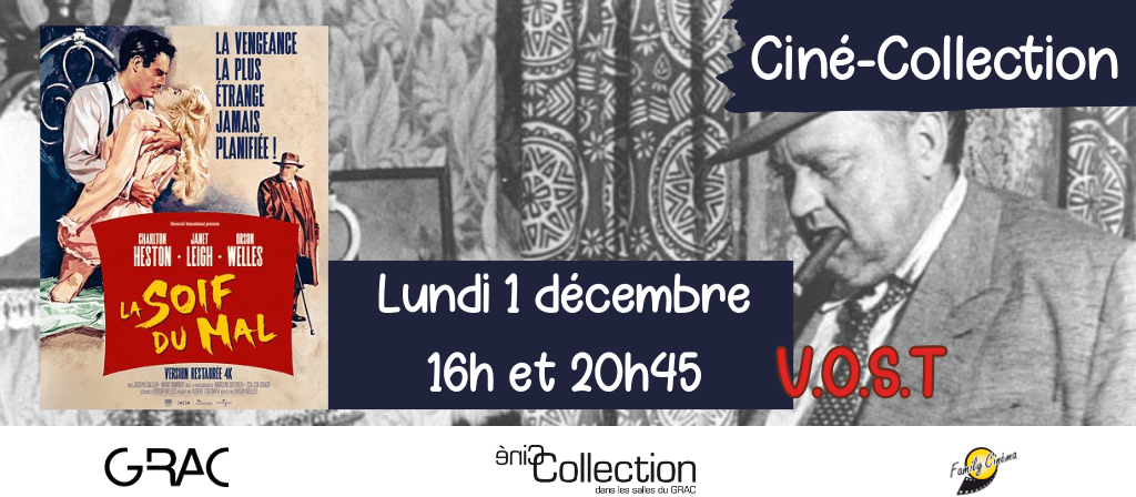 actualité Ciné-Collection - La Soif du Mal