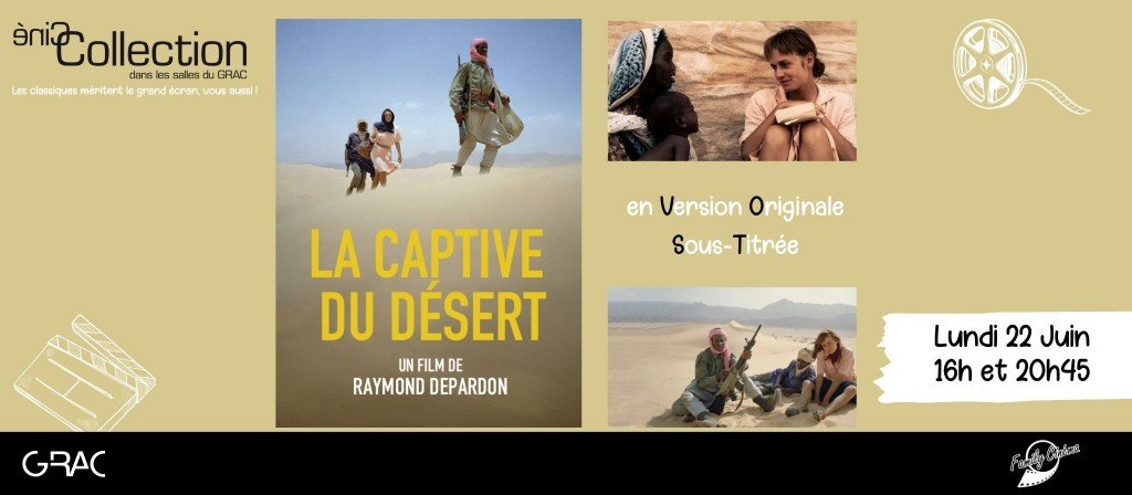 actualité Ciné-Collection - La Captive du Désert