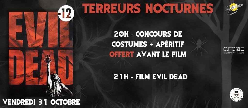 actualité Halloween Evil Dead