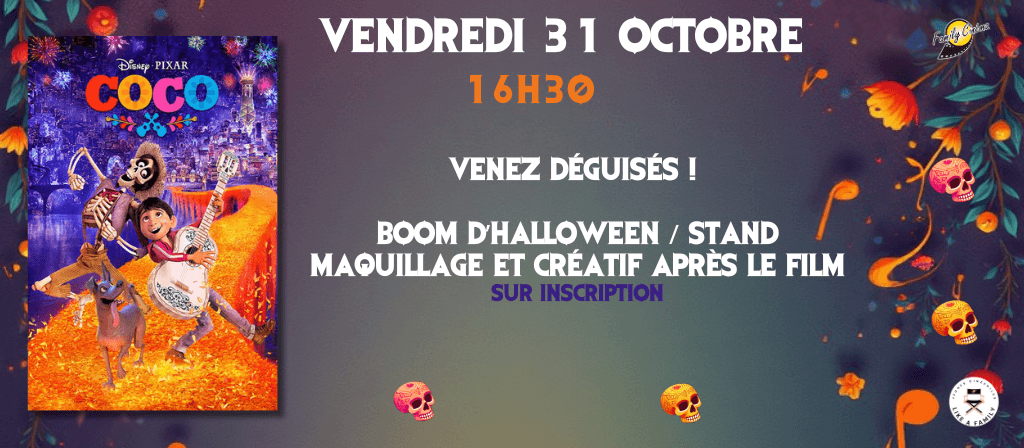 actualité Halloween COCO