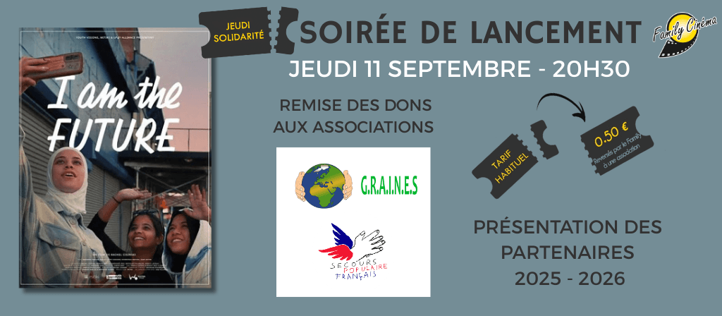 actualité Jeudi solidarité / I am the future