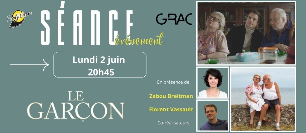 actualité Seance evenement Le garcon