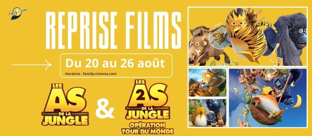 actualité Reprise as de la jungle