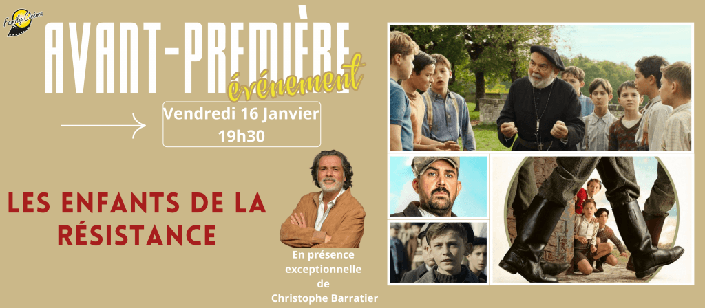 actualité avp les enfants de la resistance