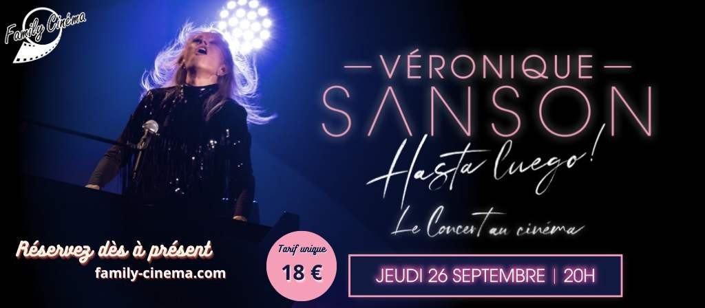 actualité Concert Véronique Sanson
