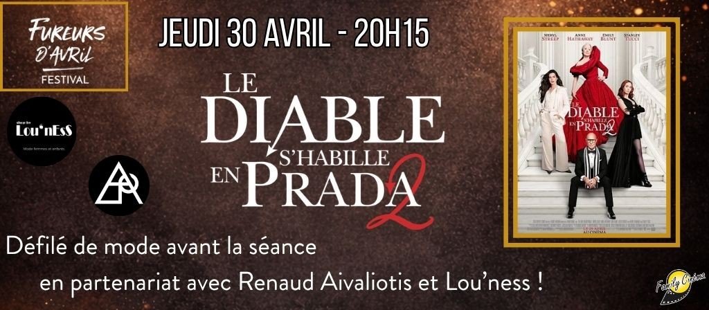 actualité Le Diable s'Habille en Prada 2 + Défilé de Mode