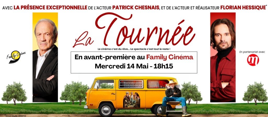 actualité avp la tournée