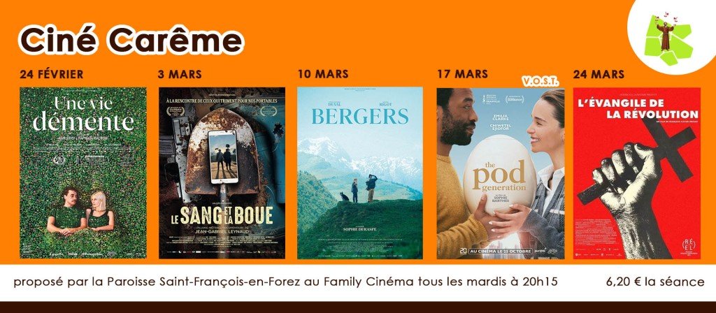 actualité Ciné Careme