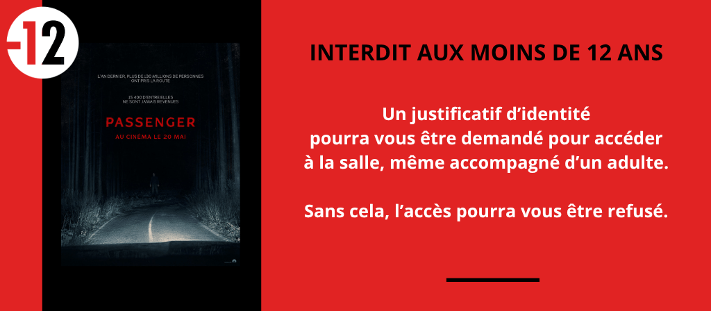 actualité Interdiction -12ans Passenger