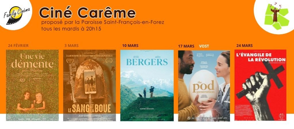 actualité Ciné-Carême - Bergers