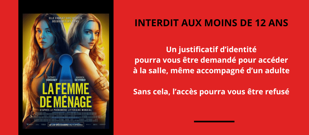 actualité Interdiction La Femme de Ménage