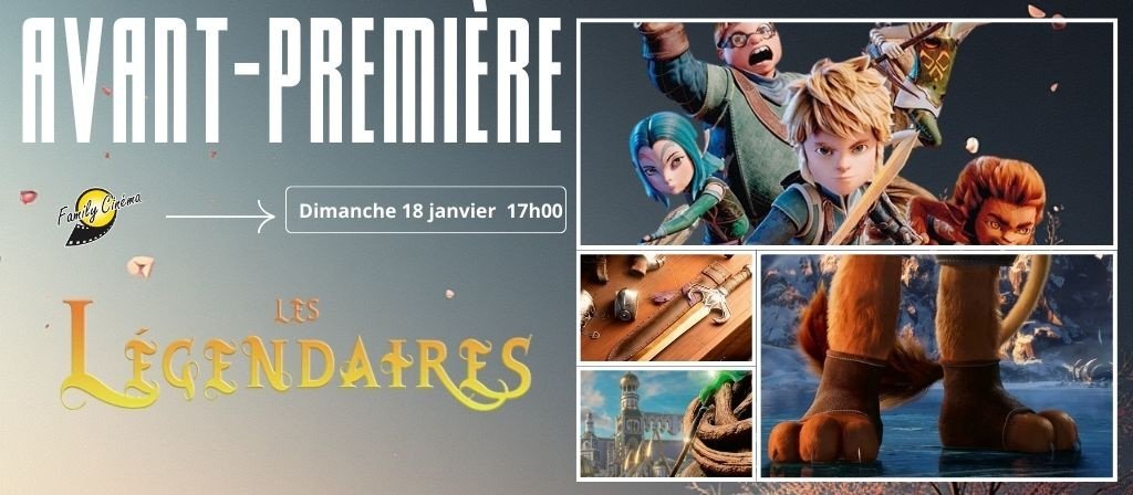 actualité avp les legendaires