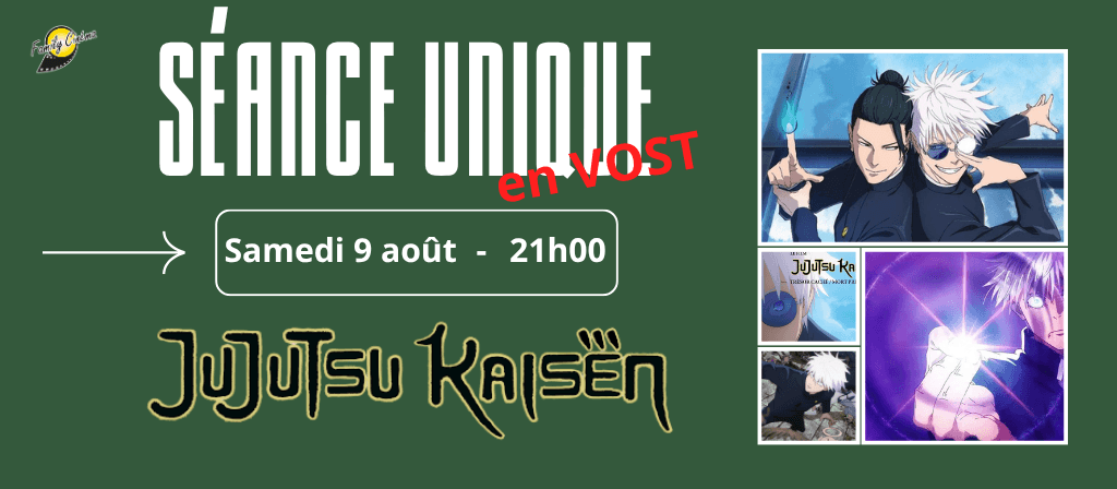 actualité jujustsu