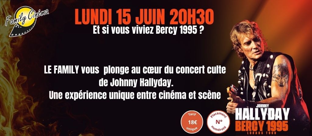 actualité concert johnny