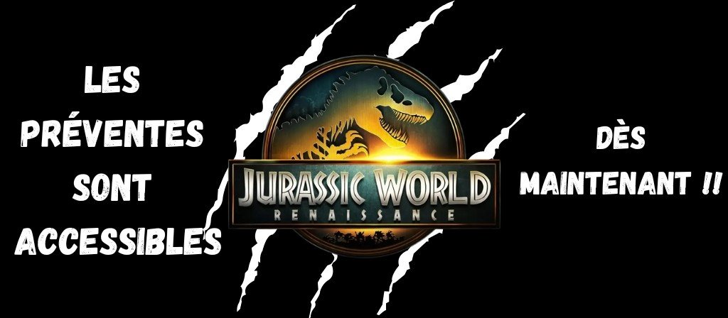 actualité préventes jurassic world