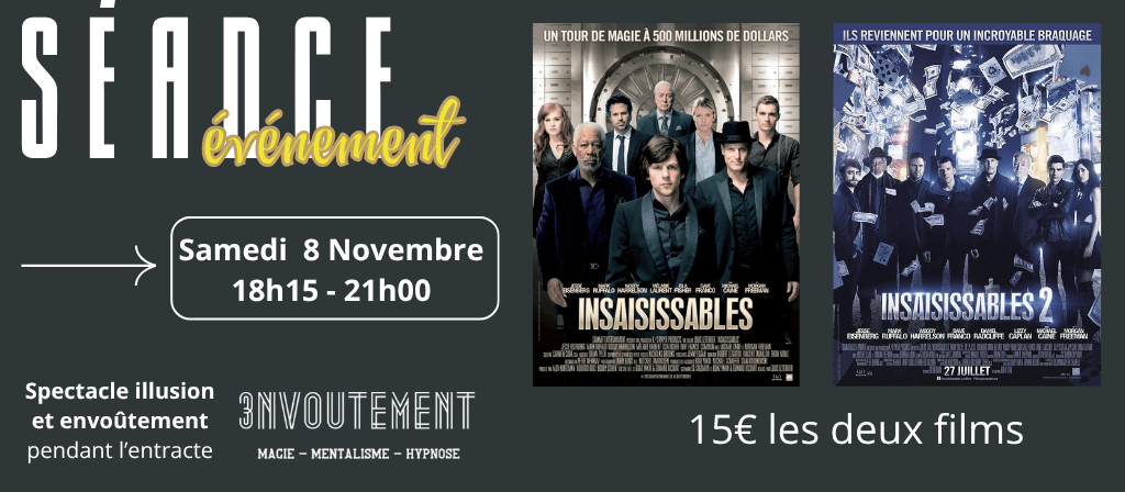 actualité séance insaisissables