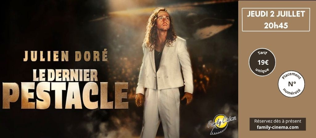 actualité Concert - Julien Doré