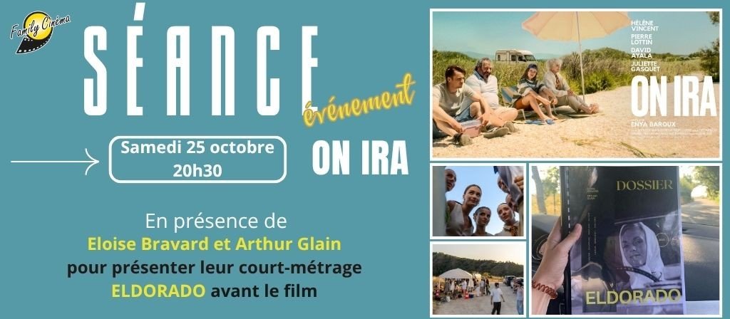actualité oN IRA +cOURT METRAGE eLDORADO