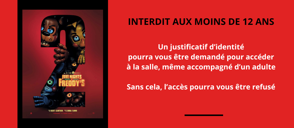 actualité interdiction five nights