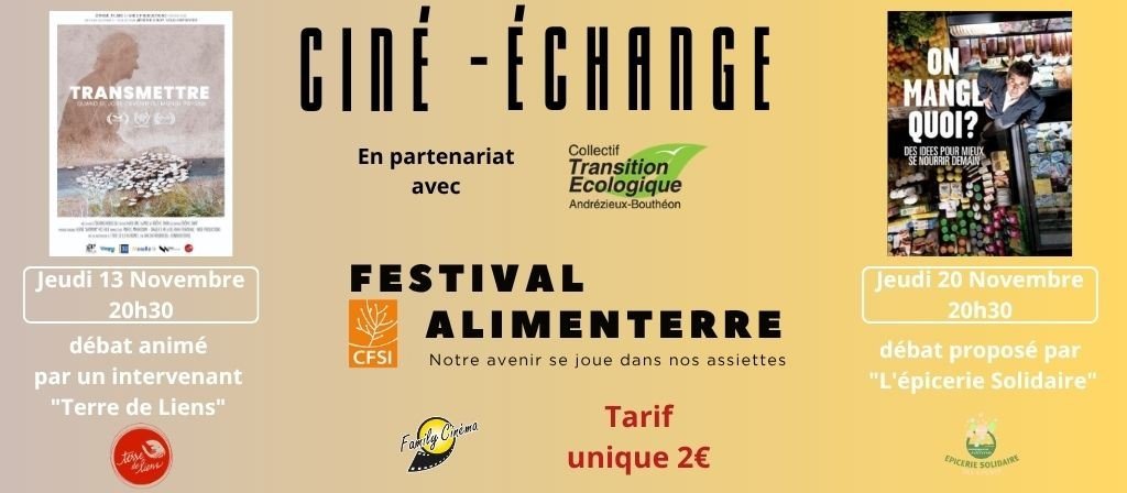 actualité Festival Alimenterre