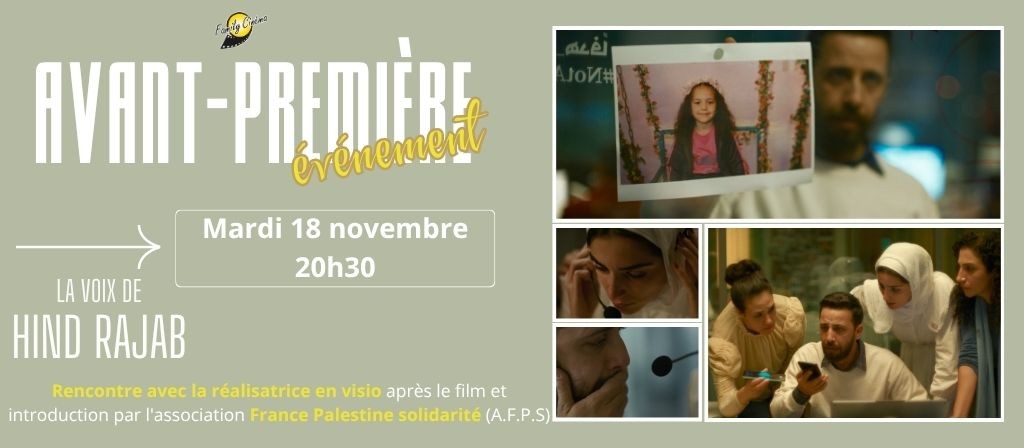 actualité AVP La Voix de Hind Rajab