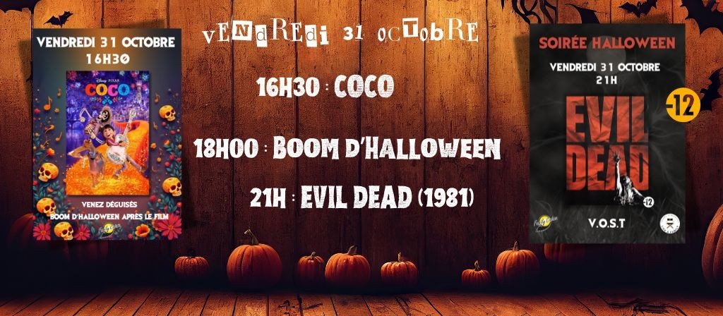 actualité halloween