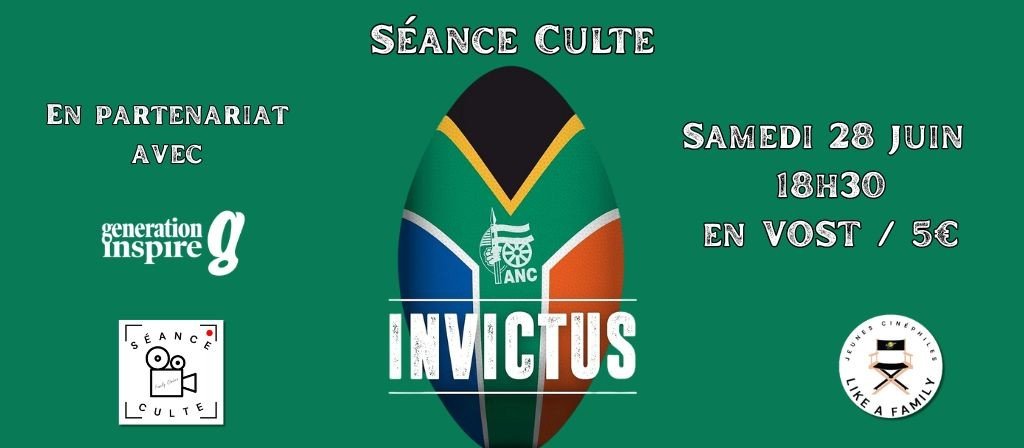 actualité Invictus