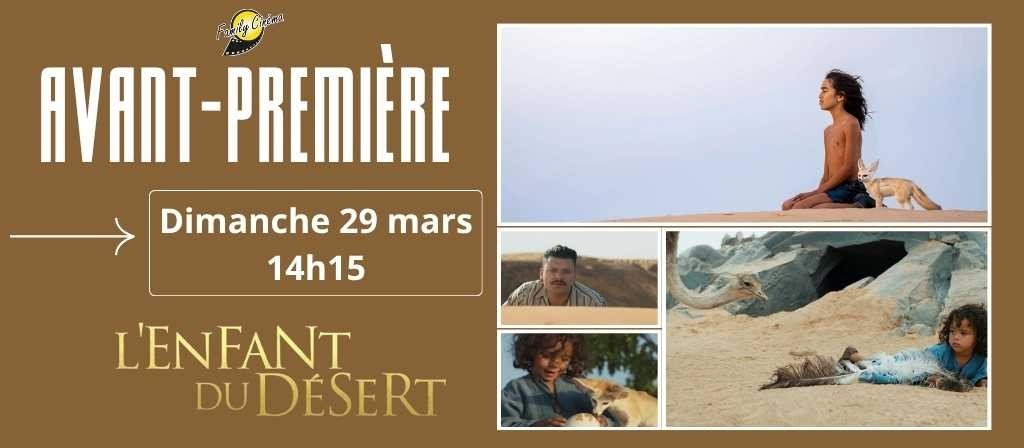 actualité AVP L'enfant du désert