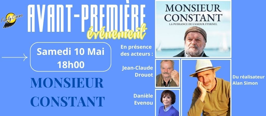 actualité AVP Monsieur constant