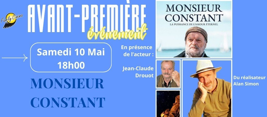 actualité AVP Monsieur constant