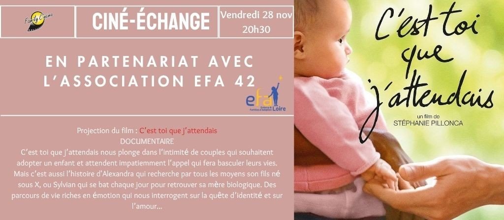 actualité C’est toi que j’attendais