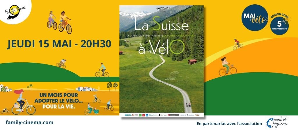 actualité LA SUISSE A VELO