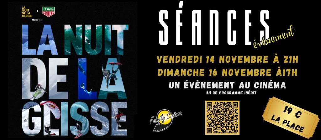 actualité nuit de la glisse 2025