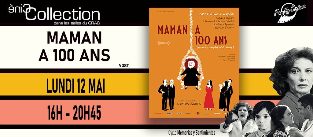 actualité Ciné collection maman a 100 ans
