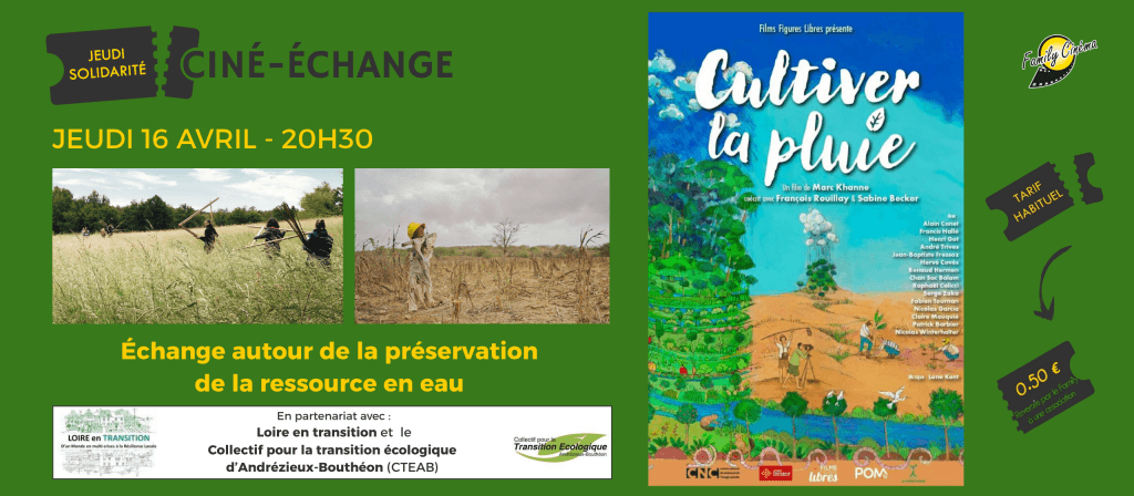 actualité jeudi solidarité / cultiver la pluie