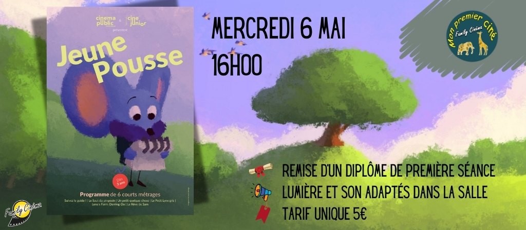 actualité 1er Ciné - Mai