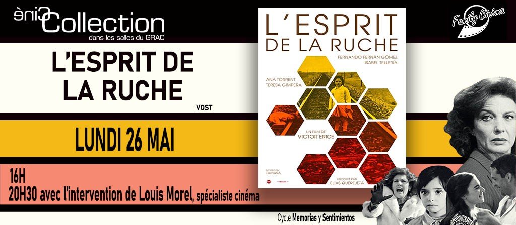 actualité Ciné collection l 'esprit de la ruche