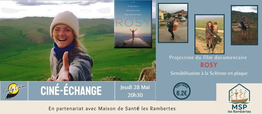 actualité Ciné-Echange-rosy