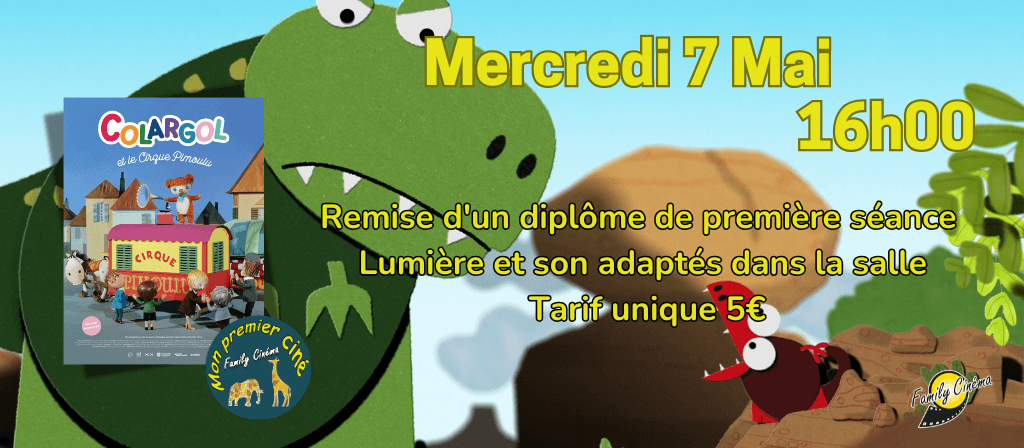 actualité Séance 1er Ciné
