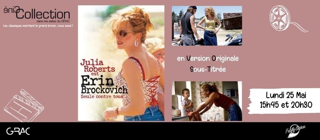 actualité Ciné-Collection - Erin Brockovitch