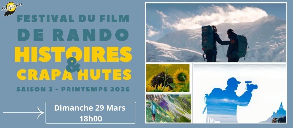 actualité Festival de Rando - Histoires et Crapahutes