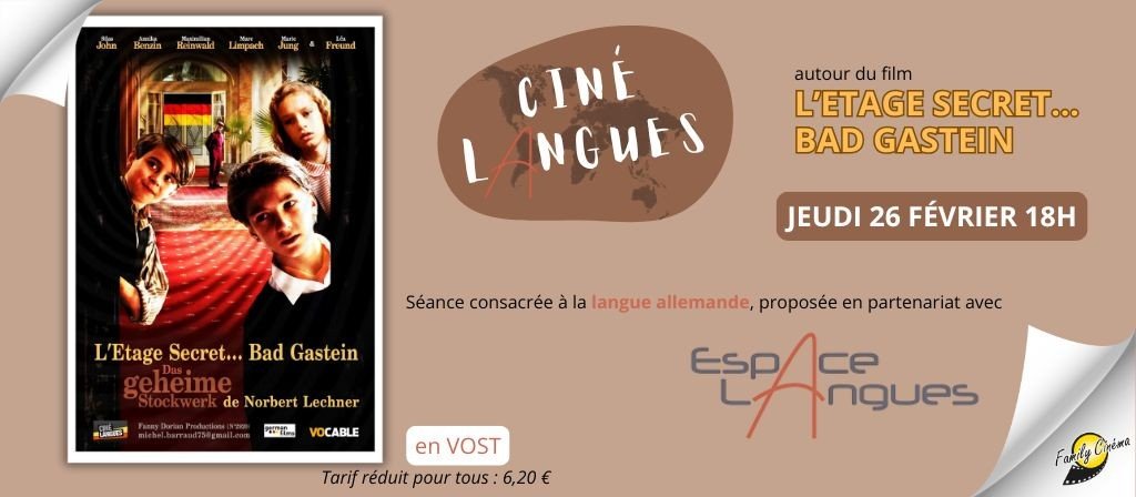 actualité Ciné-Langues
